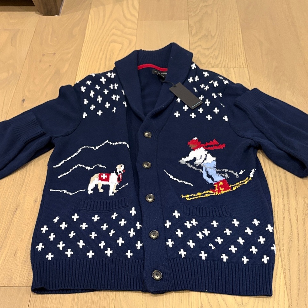 BNWT Art of Rhetoric Cardigan Size L